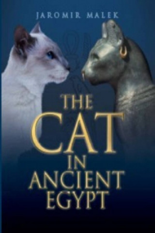 Książka Cat in Ancient Egypt Jaromir Malek