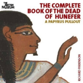 Knjiga Complete Book of the Dead of Hunefer Richard Parkinson