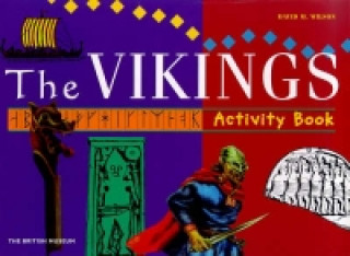 Könyv Vikings Activity Book David M Wilson