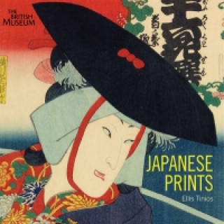 Книга Japanese Prints Ellis Tinios
