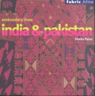 Книга Embroidery from India and Pakistan Sheila Paine