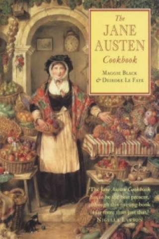 Książka Jane Austen Cookbook Maggie Black