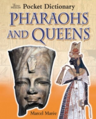 Książka British Museum Pocket Dictionary of Pharaohs and Queens Marcel Maree