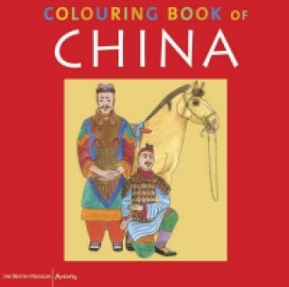 Knjiga British Museum Colouring Book of China Ann Searight