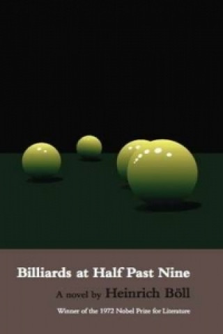 Carte Billiards at Half Past Nine Heinrich Boll