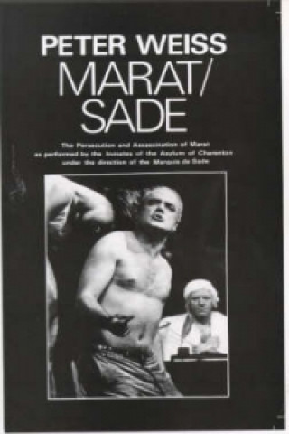 Kniha Marat/Sade Peter Weiss