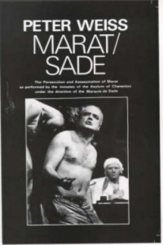 Книга Marat/Sade Peter Weiss