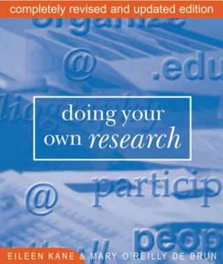 Книга Doing Your Own Research Eileen Kane