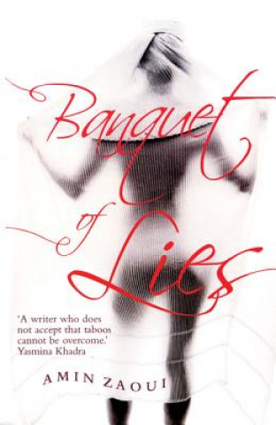 Libro Banquet of Lies Amin Zaoui