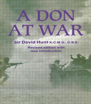 Kniha Don at War David Hunt