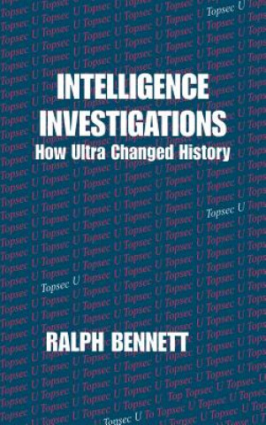 Книга Intelligence Investigations Ralph Bennett