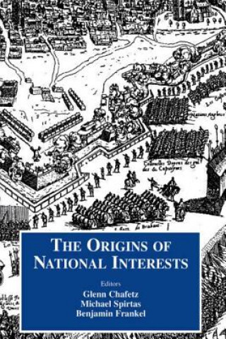 Kniha Origins of National Interests Glenn Chafetz