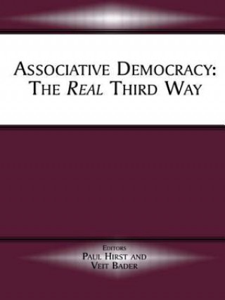 Könyv Associative Democracy Paul Q. Hirst