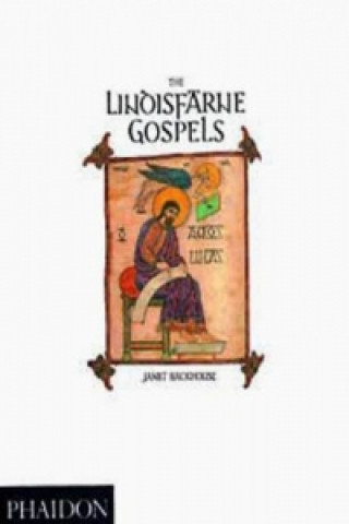 Книга Lindisfarne Gospels Janet Backhouse