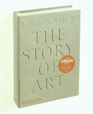 Książka Story of Art E H Gombrich