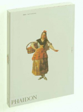 Kniha Goya Sarah Symmons