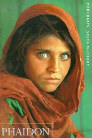 Kniha Portraits Steve McCurry