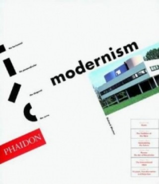 Kniha Modernism Richard Weston