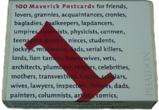 Nyomtatványok Alan Fletcher; 100 Maverick Postcards Alan Fletcher