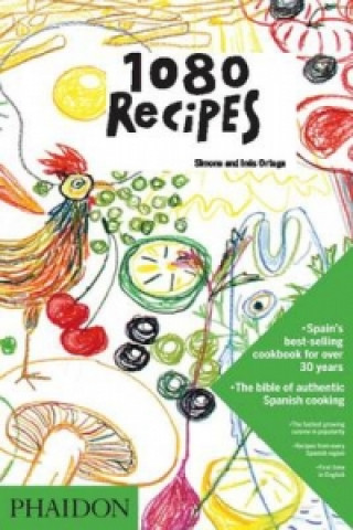Carte 1080 Recipes Simone Ortega