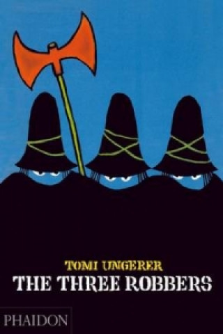 Книга Three Robbers Tomi Ungerer