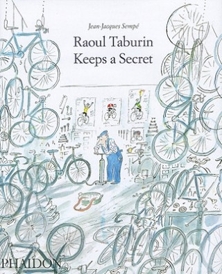 Kniha Raoul Taburin Keeps a Secret Jean-Jacques Sempe
