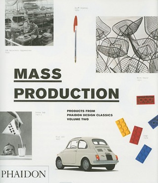 Kniha Mass Production Simon Alderson