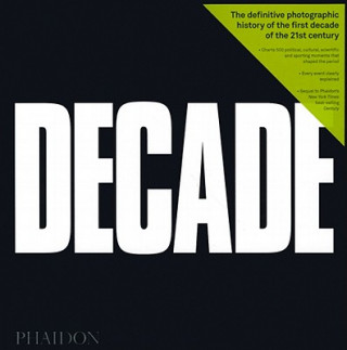 Libro Decade Eamonn McCabe