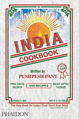 Książka India Pushpesh Pant