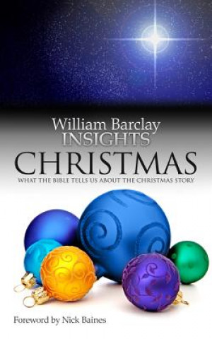 Könyv Christmas William Barclay