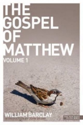 Carte Gospel of Matthew - volume 1 William Barclay