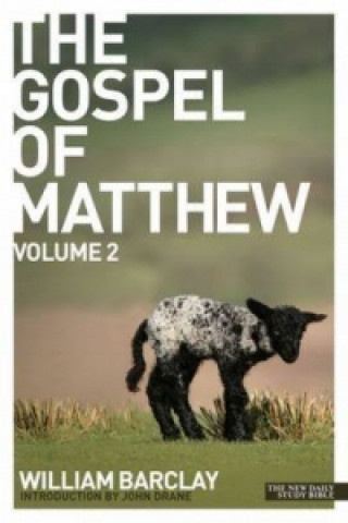 Carte Gospel of Matthew - volume 2 William Barclay