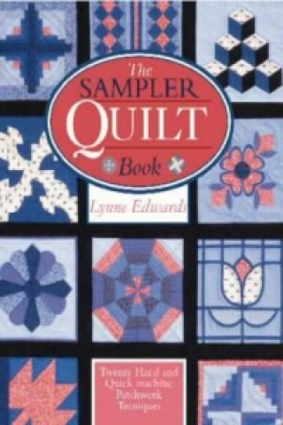 Könyv Sampler Quilt Book Lynne Edwards