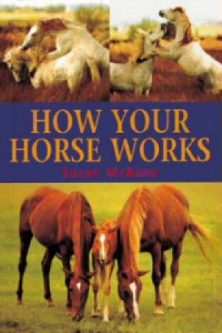 Kniha How Your Horse Works Susan Mc Bane