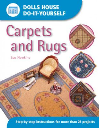 Książka Dolls House DIY Carpets and Rugs Sue Hawkins