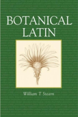 Libro Botanical Latin William Stearn