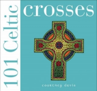 Könyv 101 Celtic Crosses Courtney Davis