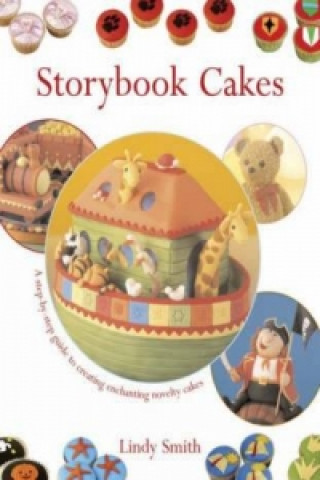 Kniha Storybook Cakes Lindy Smith