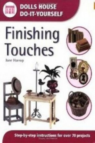 Kniha Finishing Touches Jane Harrop
