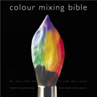 Книга Colour Mixing Bible Ian Sidaway