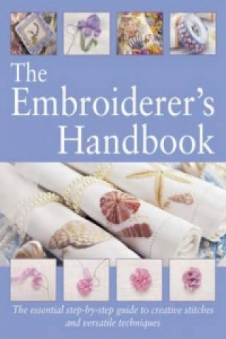 Kniha Embroiderer's Handbook Margie Bauer