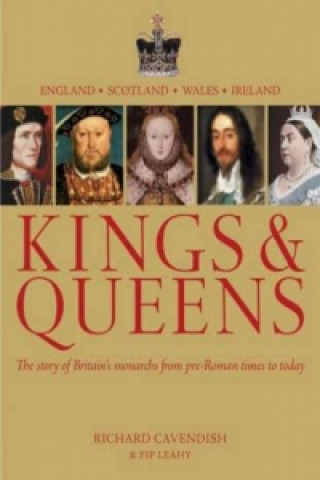 Kniha Kings and Queens Richard Cavendish