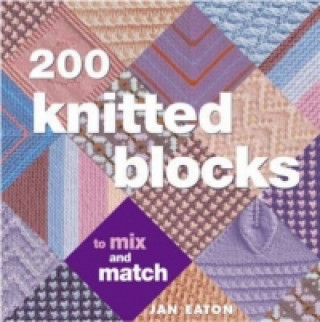 Könyv 200 Knitted Blocks Jan Eaton