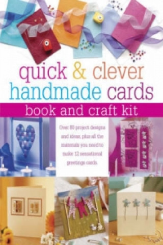 Buch Quick and Clever Handmade Cards, Book and Craft Kit Julie Hickey