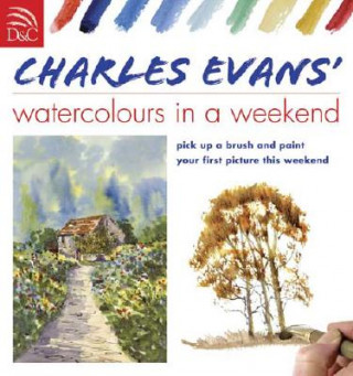 Kniha Charles Evans' Watercolours in a Weekend Charles Evans
