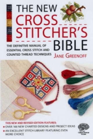 Könyv New Cross Stitcher's Bible Jane Greenoff