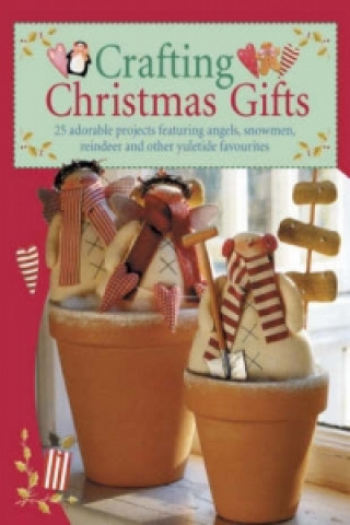 Kniha Crafting Christmas Gifts Tone Finnanger
