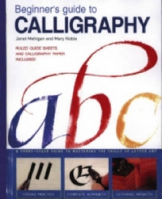 Kniha Beginner's Guide to Calligraphy Janet Mehigan