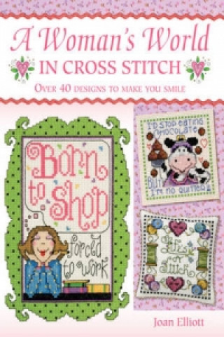 Boek Woman's World in Cross Stitch Joan Elliott