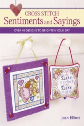 Kniha Cross Stitch Sentiments and Sayings Joan Elliott